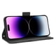 thumbnail image 2 of Funda Tipo Billetera FOXDOCK para iPhone 15 Pro – Tapa Flip con Tarjetero, 2 of 5