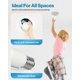 thumbnail image 4 of Bombilla LED Sunco Lighting 11W=65W 5000K Pack de 12, 4 of 7