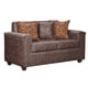 thumbnail image 2 of Sofa 2 Cuerpos Ezeiza Chocolate, 2 of 2