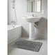 thumbnail image 2 of Piso Baño 50x70cm 100% algodón Multicolor, 2 of 3