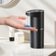 thumbnail image 1 of Dispensador automático de jabón Fantictas recargable 350 ml negro, 1 of 9