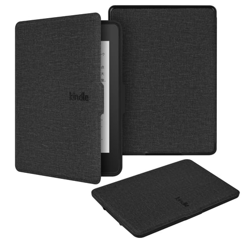Funda Gangxun De Tela Con Carcasa Suave Tpu Para Kindle Paperwhite4 – Modo Automático, Antigolpes, Diseño Ligero