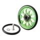 thumbnail image 3 of Bicicleta Plegable De 60 Mm Easy Wheel EZ Wheels Para Transporte Carry Green, 3 of 5