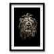 thumbnail image 1 of Cuadro Leon B/N 70x50cms, 1 of 1