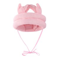 Magideal - Cojín Suave Para La Cabeza Para Niños, Sombrero Protector Para La Cabeza Infantil Para Niños, Niños, Niñas, Color Rosa