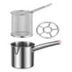 thumbnail image 2 of Sartén Universal Canasto De Red Multiusos Portátil Con Tapa Olla Para Freidora Estilo E, 2 of 2