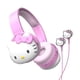 thumbnail image 1 of Auriculares Hello Kitty 2 en 1 Inalámbricos y con Cable Plegables Rosa, 1 of 6