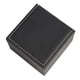 thumbnail image 4 of Caja De Reloj Negra Cuero De PU Reloj De Pulsera Organizador Expositor De Joyas Peque?o, 4 of 5