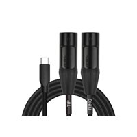 Kirlin - Cable Usb C A 2 Xlr 3M Uy C 390Xe 3