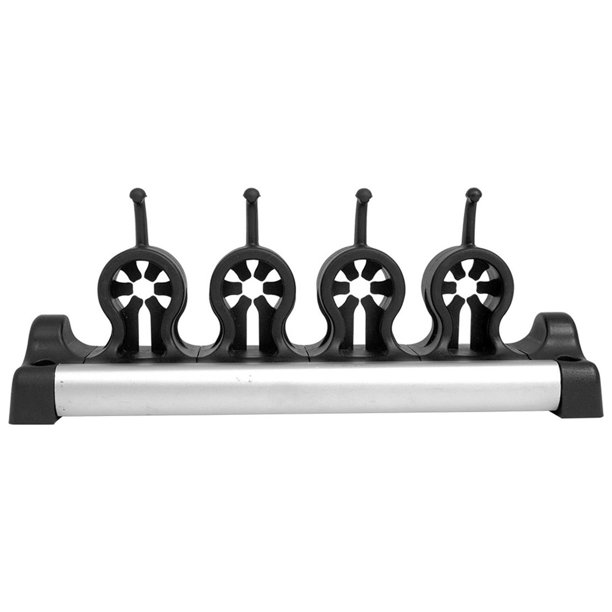 Estantería de Almacenamiento Casabella Grook 34 cm Soporte de Escoba de Montaje en Pared