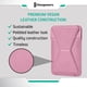 thumbnail image 4 of Billetera CHARGEWORX MagSafe para iPhone de cuero vegano rosa, 4 of 7