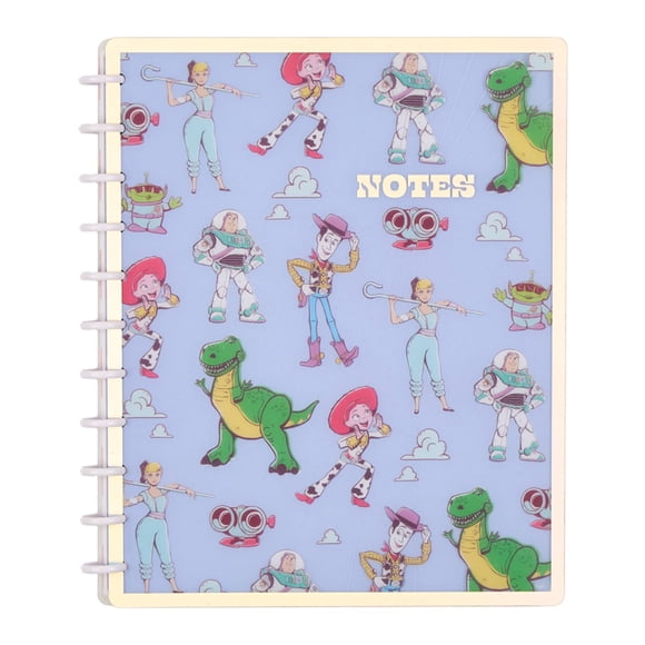 Cuaderno The Happy Planner Disney Woody 22 x 28 cm 60 páginas