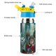 thumbnail image 3 of Dalia y el Libro Rojo Botella de Agua con Tapa Pop Top de Un Toque, Acero Inoxidable, a Prueba de Fugas, para Deportes, Botella Infantil azul 12 oz, 3 of 6