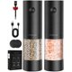thumbnail image 1 of Molino de Sal y Pimienta FORLIM – Pack de 2, Recargable, Negro, 1 of 9