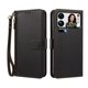 thumbnail image 3 of Funda con Billetera para [Xiaomi 17 Pro Max] con Bolsillo Zipper y Tarjetero Negro, 3 of 6