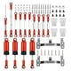 thumbnail image 1 of Repuestos De Metal Escala 1/16 De Resorte Incorporada Para WPL Truck Hobby Modified Red, 1 of 1