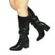 thumbnail image 2 of Bota Ecocuero Media Alta 05 Yassne Negro, 2 of 5