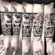 thumbnail image 2 of 9 Pcs Arm Ring Tattoo Appliques Waterproof Temporary Tattoo On Arm, 2 of 2