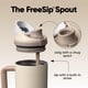 thumbnail image 3 of Vaso Térmico Owala FreeSip Acero Inoxidable 887 ml Tan, 3 of 6