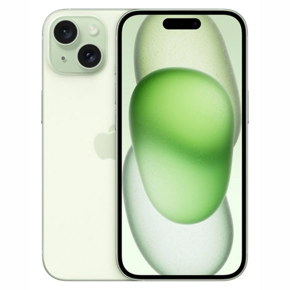 Apple iPhone 15 128GB Verde Reacondicionado