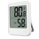 thumbnail image 3 of Termómetro De Interior Medidor De Humedad Para Indicador Monitor De Temperatura Oficina, 3 of 5