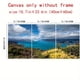 thumbnail image 1 of 3pcs/set Wall Art Canvas Paintings, Living Room Beach Sunset Landscape Wall Decorative Art Painting, Canvas Print Bedroom Decoration Modern Salon Kitchen Office Wall Painting Home Decor, No Frames (1, 1 of 5