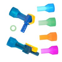 Ioensy - Kit De Válvulas De Mordida Para Conector De Vejiga De Hidratación, Para Actividades Al Aire Libre, Barbacoa, Multicolor