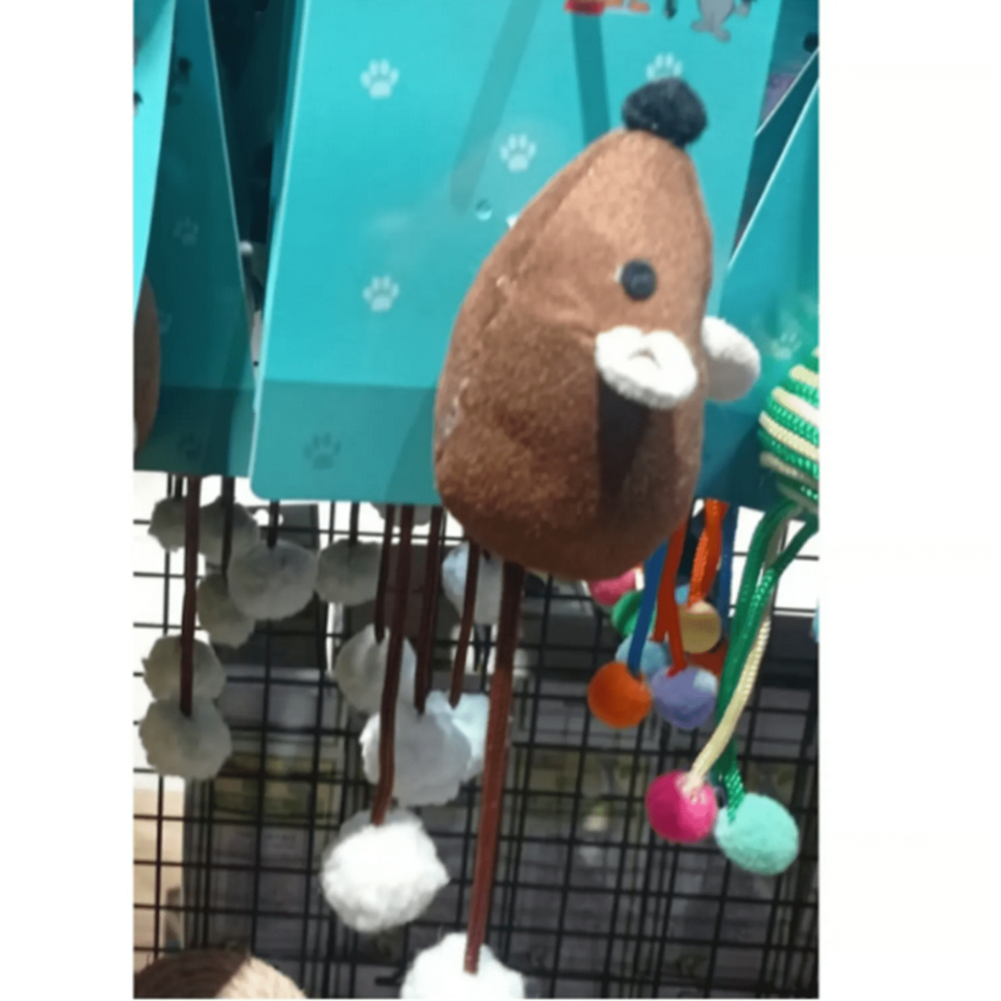 Genérico - Juguete Para Gato Resistente En Forma De Raton