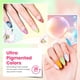 thumbnail image 3 of Set de esmaltes de uñas en gel Beetles, 32 unidades, otoño, 25 colores, para mujer, 3 of 7