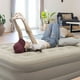 thumbnail image 2 of Colchon Inflable Individual Doble Alto 100×190×40cm Lau, 2 of 3