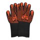 thumbnail image 4 of Guantes De Horno De Barbacoa Guantes De Doble Capa Gruesos Anti-escaldado Para Barbacoa Naranja, 4 of 5