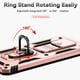 thumbnail image 2 of Estuche GANGXUN para Xiaomi Redmi Note 9 Pro, soporte giratorio 360°, estilo mecánico y magnético, 2 of 5