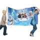 thumbnail image 2 of Elsa (Frozen / Princesa) Bandera impresa con temática, regalo perfecto para fanáticos, amigos y familiares, y adecuada para actividades al aire libre e interiores, decoraciones de fiesta. 120*180CM, 2 of 6