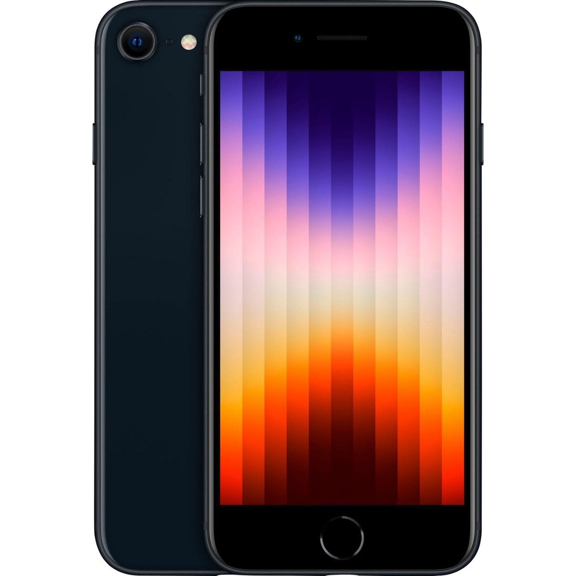 Apple iPhone SE 3rd Generation 256GB Midnight - Reacondicionado