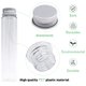 thumbnail image 3 of Tubos de ensayo Gddochn 24 uds 115 ml con tapones transparentes, 3 of 7