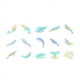 thumbnail image 3 of 45pcs Holographic Stickers - Vintage Butterflies, Magic Transparent Designs for Scrapbooking, Bullet Journals, Planners, Phone Cases & More!, 3 of 5