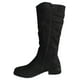 thumbnail image 5 of Bota Gamuza Ecológica ZAX75 Negro, 5 of 5