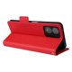 thumbnail image 5 of Funda Cartera para Boost Mobile Celero 5G SC Tapa Flip con Ranuras y Soporte Rojo, 5 of 5