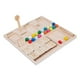 thumbnail image 3 of Tablero De Conteo De Madera Bandeja De Cuentas Niños Aprendizaje Matemáticas Juguete Juego Educativo, 3 of 5