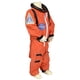 thumbnail image 2 of Traje de astronauta Aeromax Jr. con gorra y parches de la NASA, color naranja, 2 of 7