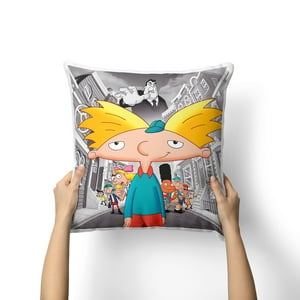 Creango - Cojin Decorativo Hey Arnold