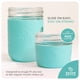 thumbnail image 5 of Funda de Silicona para Frasco Mason 8 oz Boca Regular Color Agave, 5 of 7