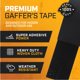 thumbnail image 2 of Cinta adhesiva Lockport negra de 7,62 cm x 27,43 m, paquete de 8, 2 of 8