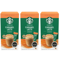 Café Instantáneo Starbucks® Caramel Latte (4 Sobres) X3 Cajas