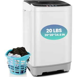 Lavadora Nictemaw Portátil De 9.1 Kg, Secadora De 2.8 Pies Cúbicos