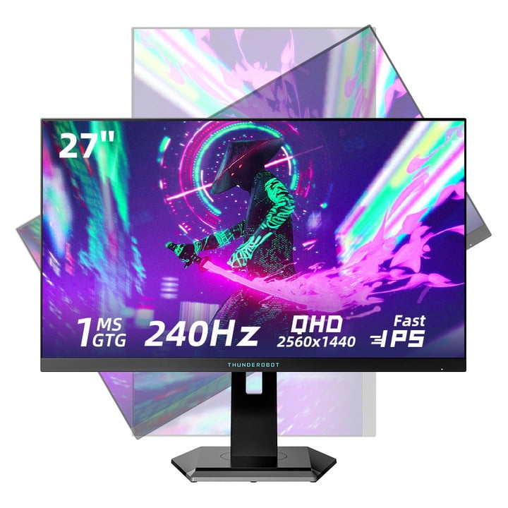 Monitor Gamer Thunderobot 27 Qhd 240hz 1ms Pivoteable