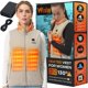 thumbnail image 1 of Chaleco Weston de Forro Polar Calefactable de 4 Zonas 7.4 V para Mujer, 1 of 7