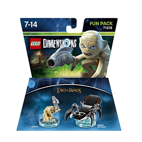 Pack Divertido LEGO Dimensions El Señor de los Anillos Gollum