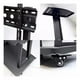 thumbnail image 4 of Rack Soporte Con Ruedas Pedestal Móvil 32 A 70 Color Negro, 4 of 6