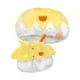 thumbnail image 1 of Conjunto De Ropa De Muñeca De 7.8 Pulgadas Dibujos Animados Suaves Para Muñeca Reborn 3pcs Amarillo, 1 of 5
